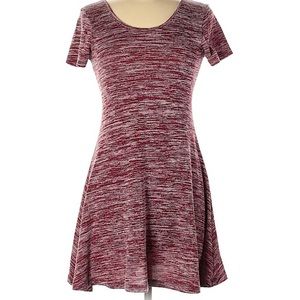 wild blue Sadie Robertson casual skater dress